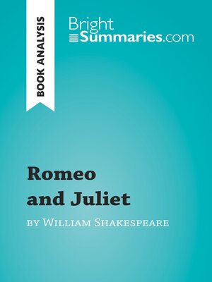 cover image of Romeo and Juliet by William Shakespeare (Book Analysis)
